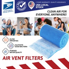 11-FT BLUE BONDED AQUARIUM FILTER MEDIA PAD 2...