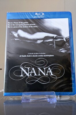NANA - 1983 Erotic Cult Classic Emile Zola, NEW Scorpion Releasing BLU RAY OOP