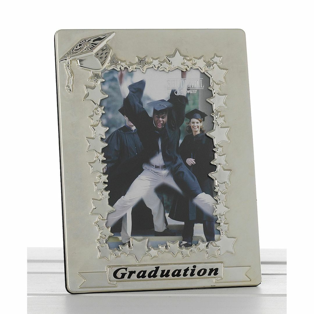 Graduation Two Tone 4x6 Frame
