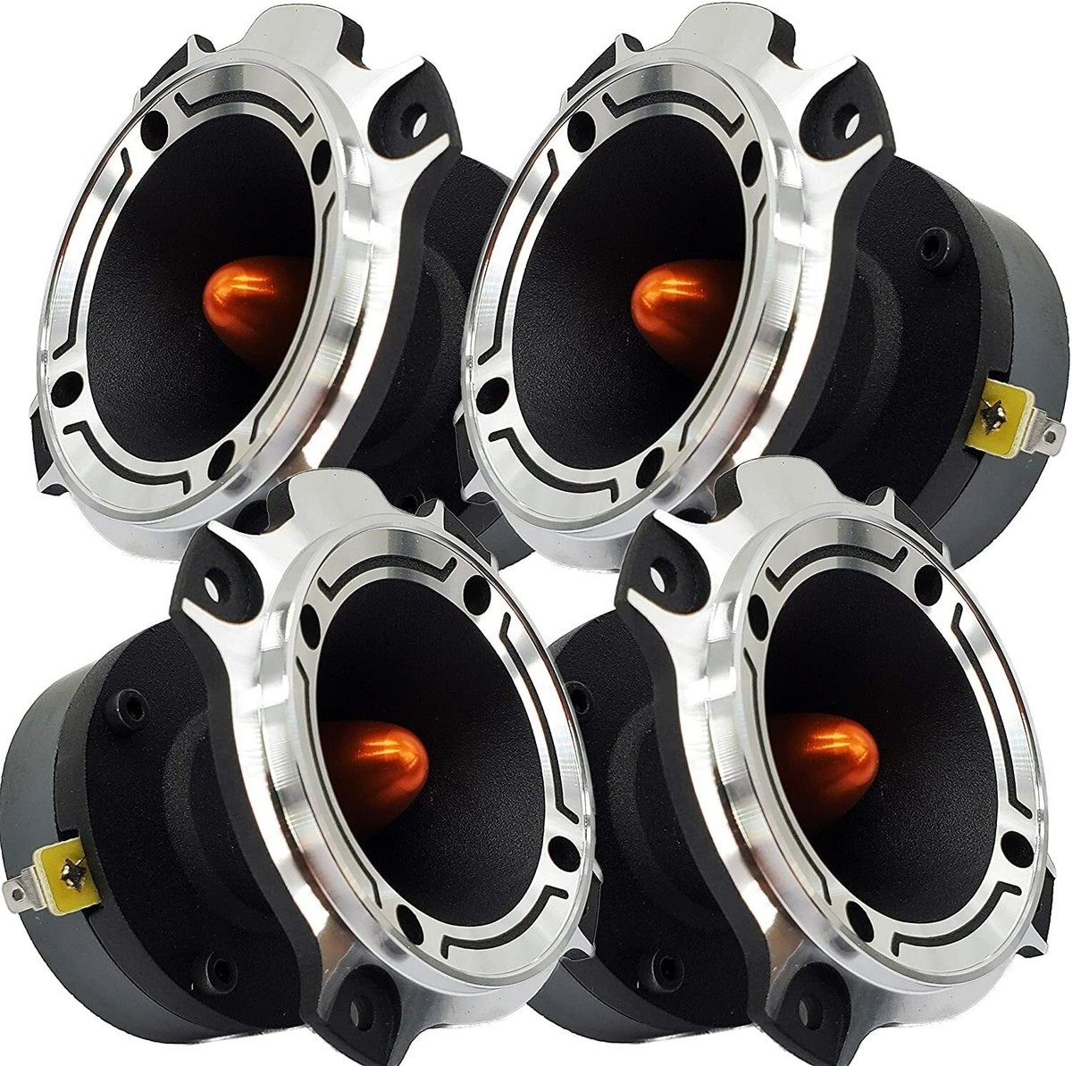 4x Gravity WZ40TW 2400W Heavy Duty Titanium Super Tweeter Loud