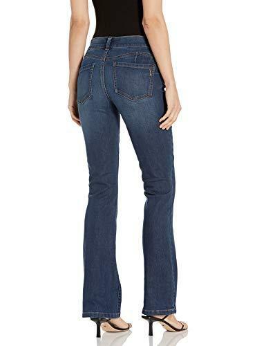 Vintage America Blues Damen F'ab Body Sculpt Boot Cut Denim Jeans, Moon Lit, 14 - Bild 2 von 2