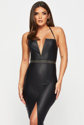 ann summers black leather dress Ann summers black leather dress