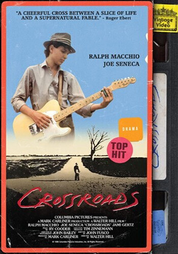 CROSSROADS (DVD, 1986, Ralph Macchio, Retro Box) (DVD) NEW