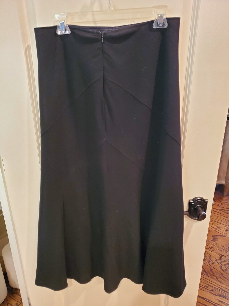 Focus 2000 - Jupe Rose Avec Imprimé Noir - Taille 12 - Neuve Avec étiquettes