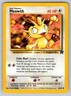 2000 Pokemon Rocket Vintage WOTC Meowth 62/82