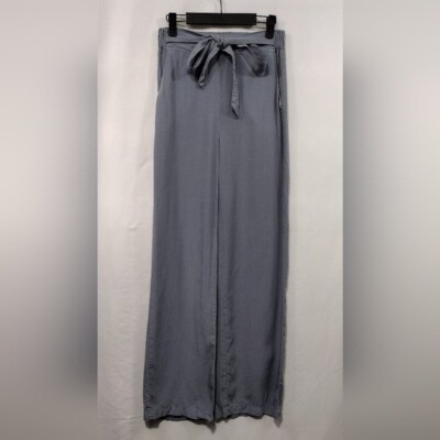 NEW Thread and Supply Baggy Pants Women's XS Gray Boho Retro Lagenlook Casual