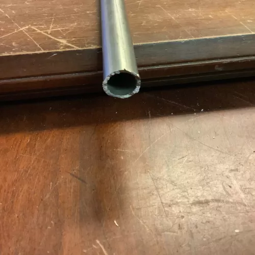 3/4" OD 304L Stainless Steel Round Tube 16 Gauge(.065)Seamless,A269.Mill ID.1ft 