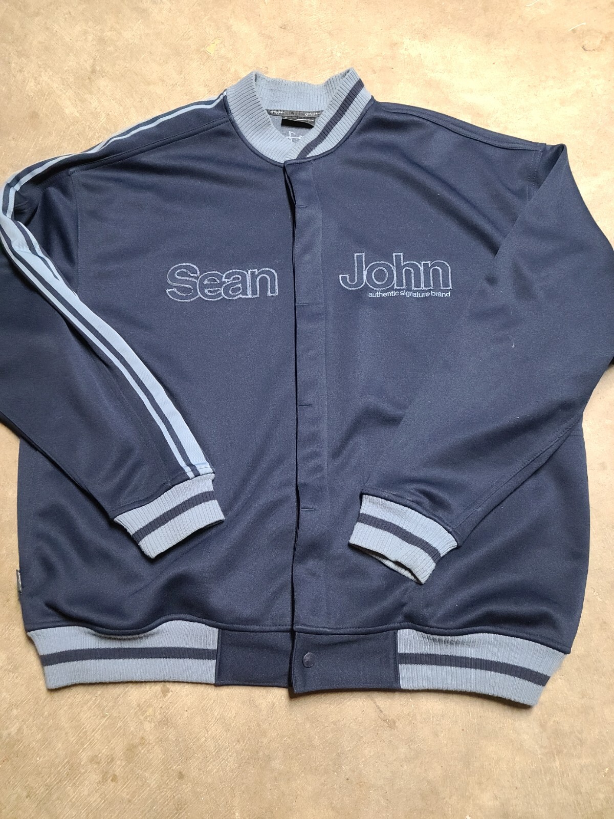 Varsity Jacket Sean John Denim Shirt Sean John Varsity Jacket