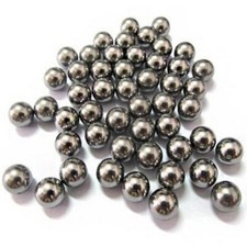 Slingshot Ammo 10mm Precision Steel Balls - 100 Pieces Ammo Balls