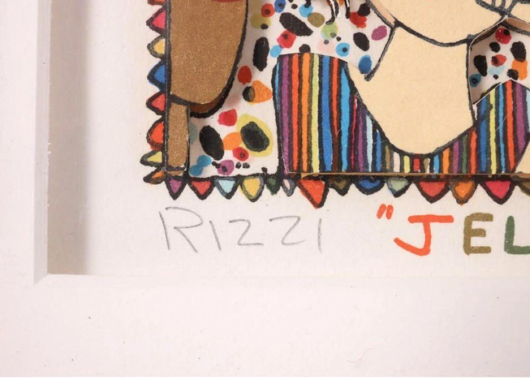ポップアート James rizzi JELLY BEAN 3D ポップアート James rizzi JELLY BEAN 3D - メルカリ
