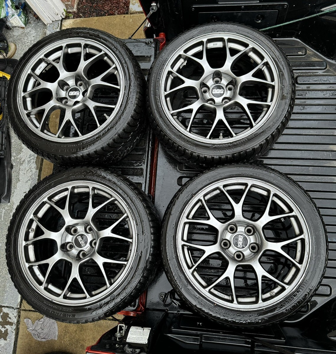 BBS BBS RG425 FORGED 15x7et35 5x114.3 Fits Mazda RX-7 Lexus