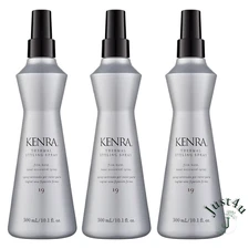 Kenra Thermal Styling Spray #19. 10.1oz (3PACK)