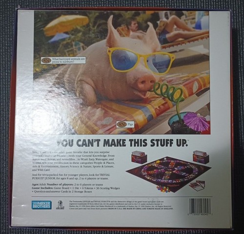 Trivial Pursuit Genus IV General Trivia Game Knowledge Questions Party Genius - Picture 3 of 4