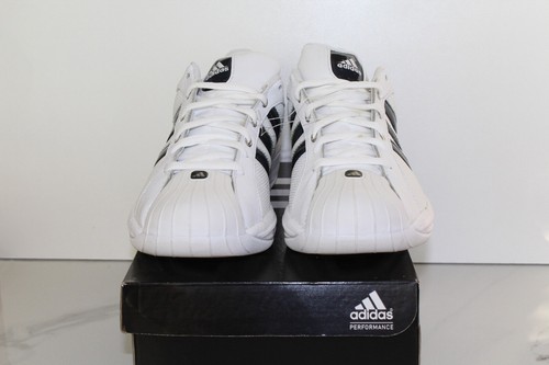 adidas Superstar 2G low size 9 (US) mens basketball SS2G shell toe new condition | eBay