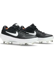 Nike Alpha Huarache Elite 2 Low Metal Baseball Cleats Black AJ6873 001 MULTI SZ