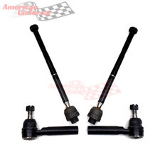 XRF Ford Explorer Tie Rod Inner Outer Steering Suspension Kit 2011 - 2019 4x4