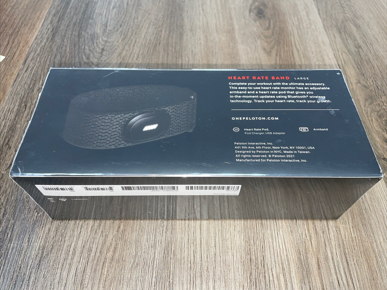 NEW Peloton ‎HM020001 Heart Rate Monitor Band Black Small