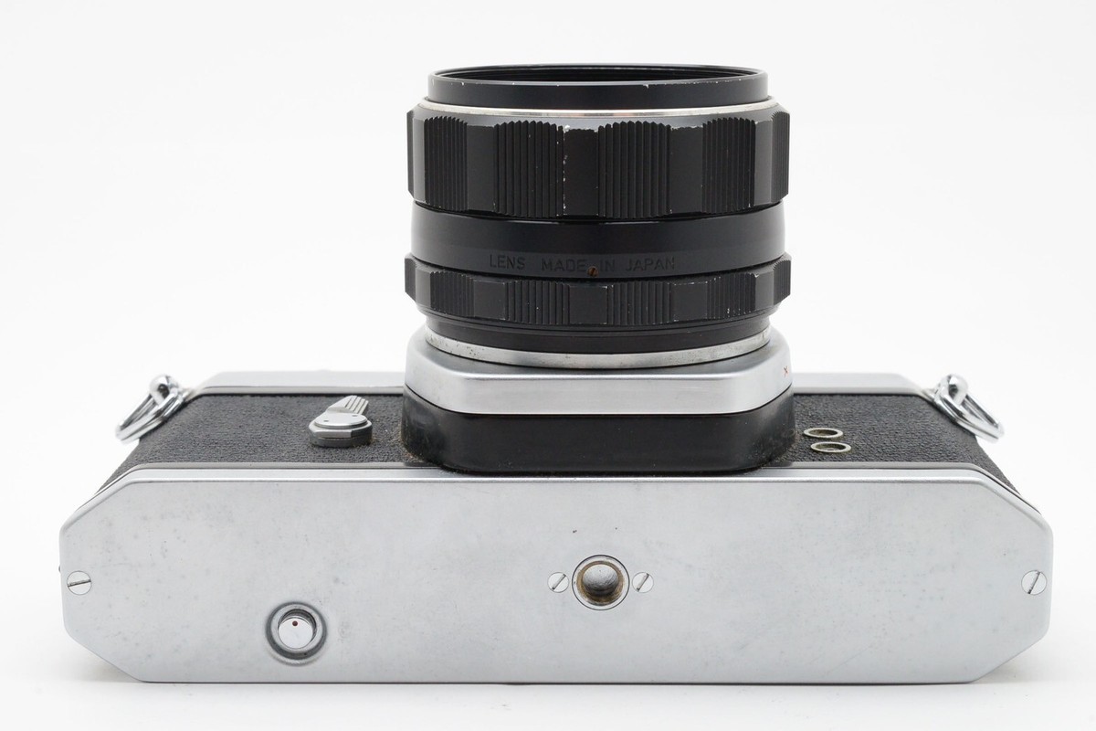 Exc+5] Asahi Pentax SL SLR Film Camera w/ Super Takumar 55mm