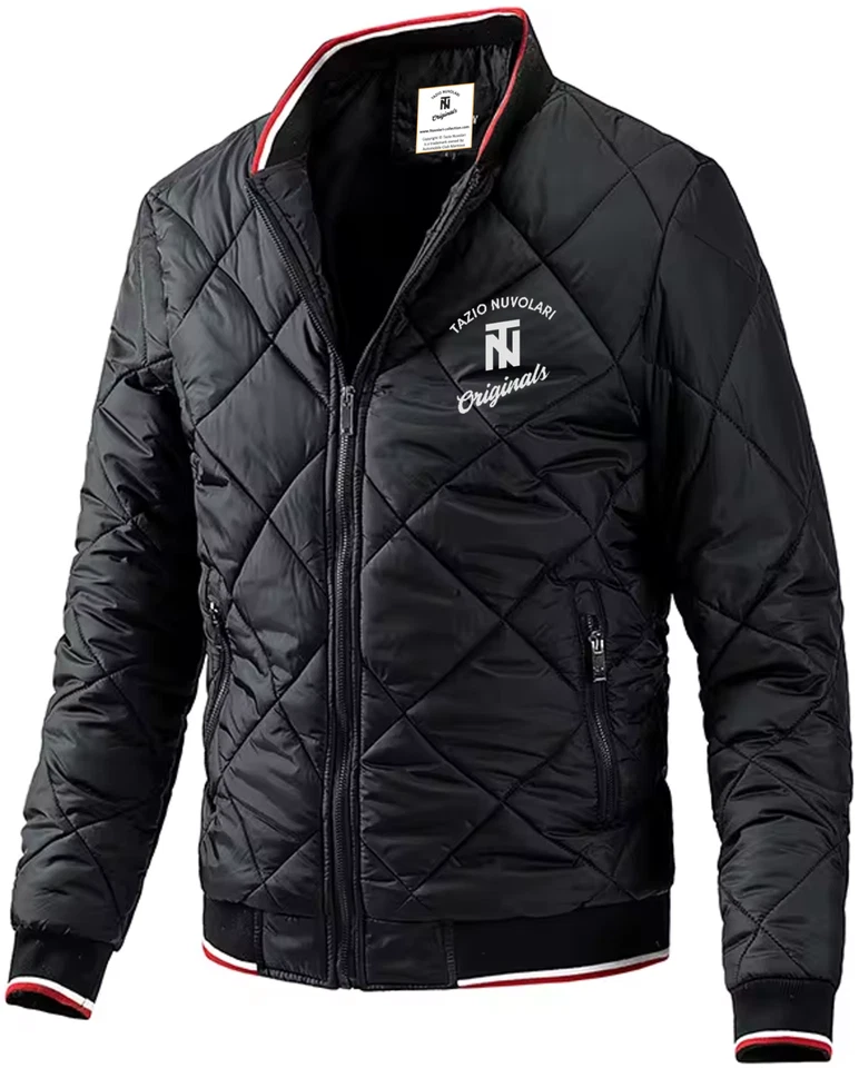 Tazio Nuvolari Originals Wattierte Jacke Herren neu - Bild 3 von 4