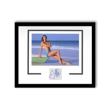 Elle Macpherson "The Body" Supermodel AUTOGRAPH Signed Framed 11x14 Display ACOA