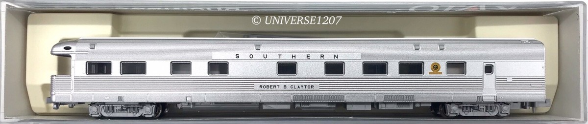 N Scale Kato 156-0815 Business Car SOU #Robert B. Claytor