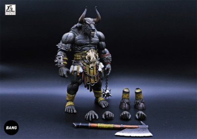 XESRAY Combatants Fight For Glory Thales 1/12th PVC Action Figure New In Stock