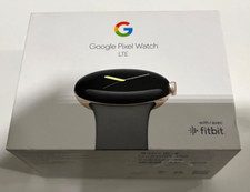 Google Pixel Watch GWT9R LTE 41mm Polished Silver/Gray Band