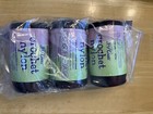 J&P Coats Crochet Nylon Thread "DARK BROWN"  Lot Of 3 Spools — photo 1