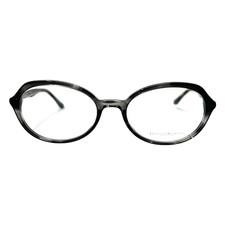 AUTHENTIC  NEW - DONNA KARAN DO5004 039 52/18/135 BLACK GRAY EYEGLASSES
