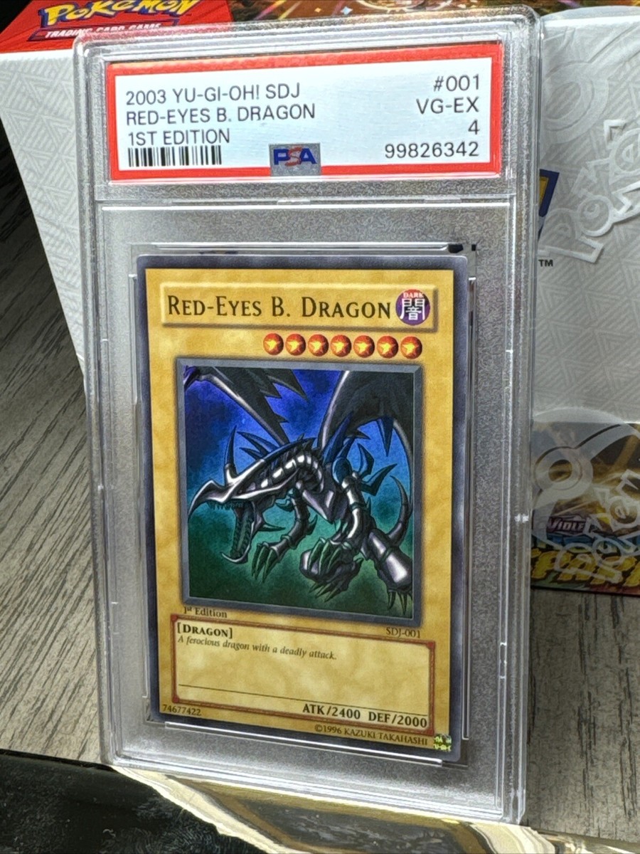 Red-Eyes B. Dragon SDJ-001 Starter Deck: Joey 1st Edition for sale