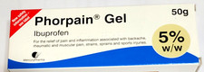 Ibuprofen Topical Gel 5 Rapid Pain Relief Back Rheumatic Muscular 50G