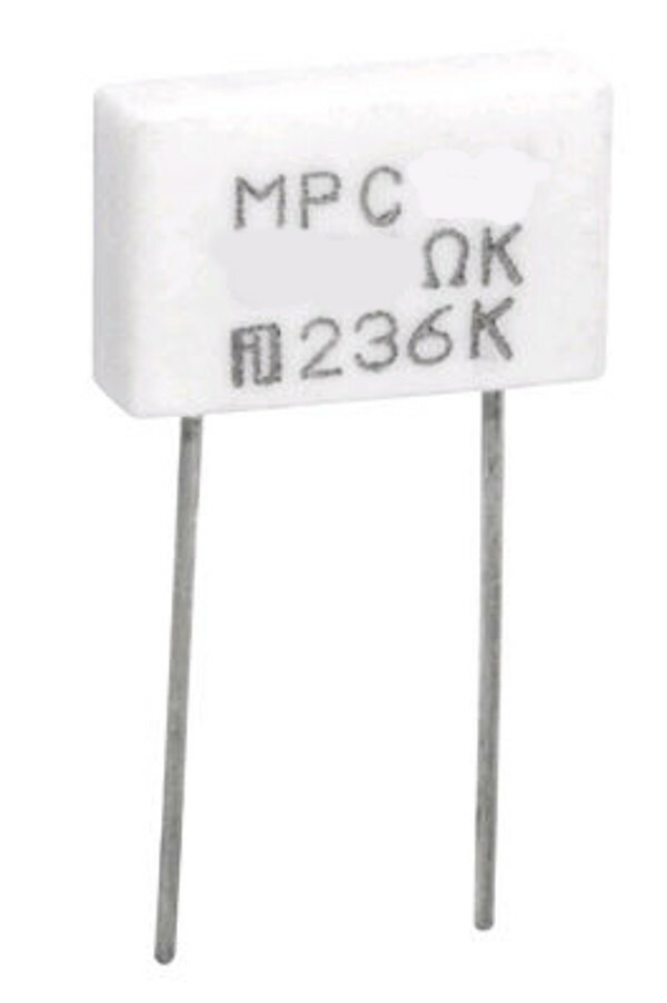 4x 1 Ohm 5 Watt Metal Tape Resistors – MPC74, ±10% Tolerance, Made In Japan, Fukushima Futaba Brand