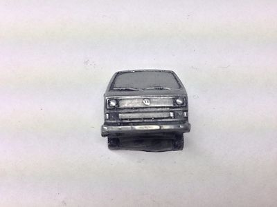  Type 25 Van FRONT ref304A Pewter Effect Car Pin Badge