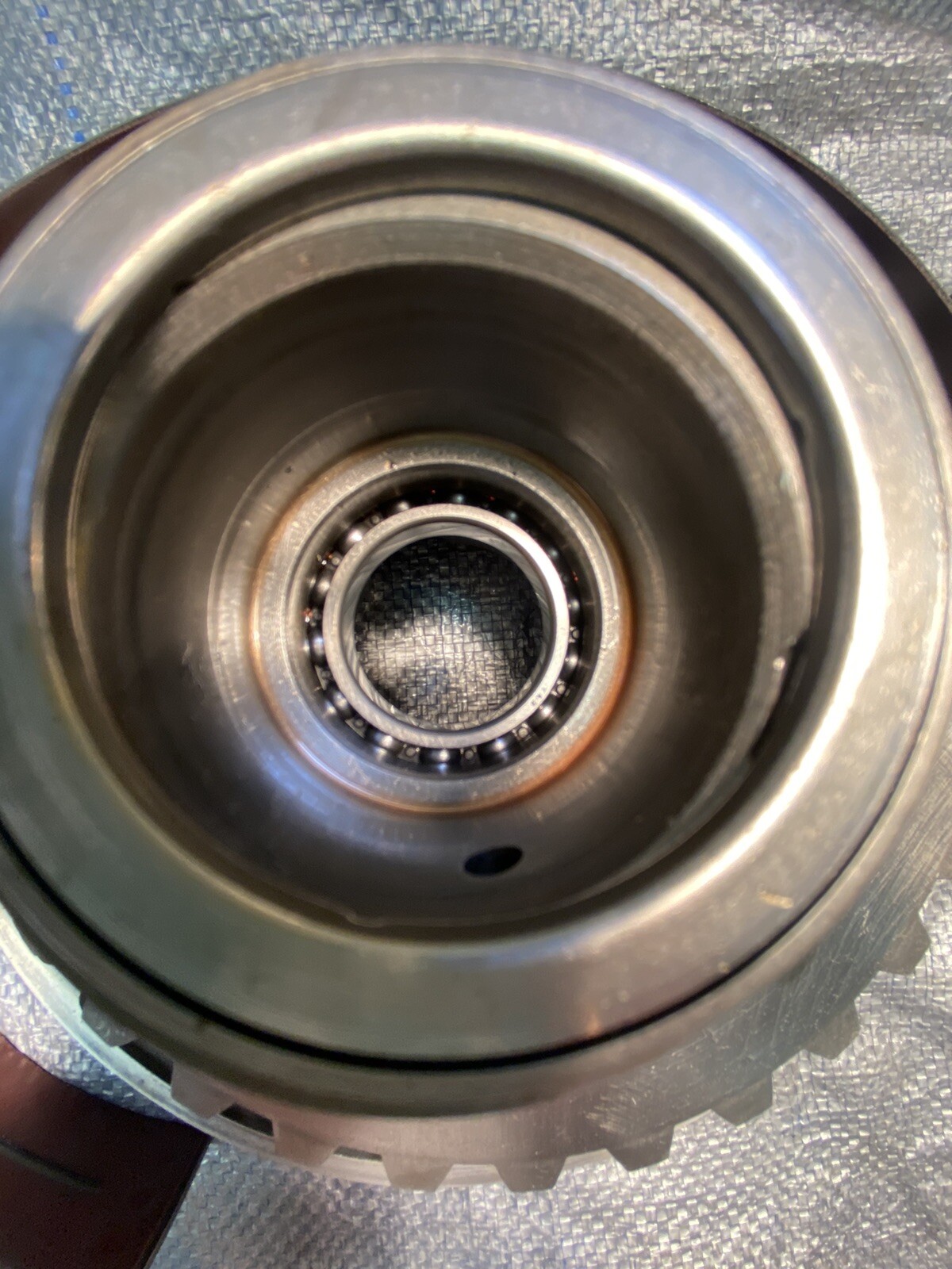 Transmission 4r100 Intermediate Band Assembly with Center Support ...