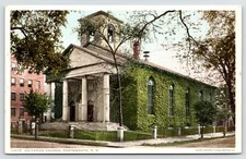 Portsmouth NH~Ivy Covered Side of Unitarian Church~Detroit Publishing #13656 PC