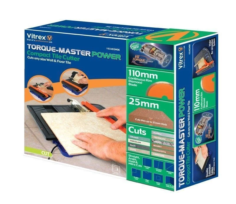 Vitrex power max 2024 560 tile cutter