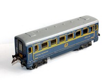 HORNBY O / 0, 1/48 VOITURE RESTAURANT WAGON LIT CIWL 4218 EXPRESS EUROPEEN TRAIN