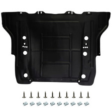 Motorschutz Unterfahrschutz passend für Opel Insignia Astra J Zafira + Clips