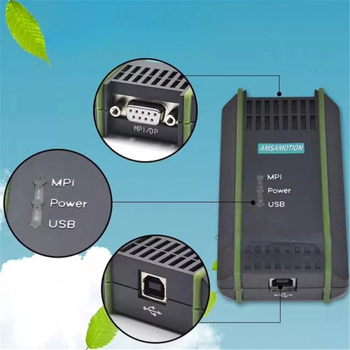 2,5m USB-MPI USB-PPI SPS Kabel für Siemens 6ES7972-0CB20-0XA0 S7-200 300 400 - Bild 5 von 10