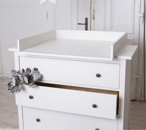 hemnes changing table