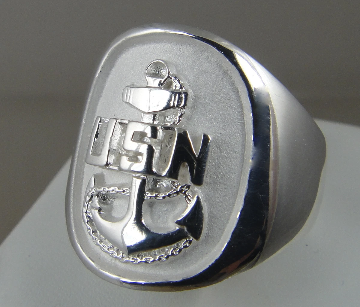 Navy officer best sale ring
