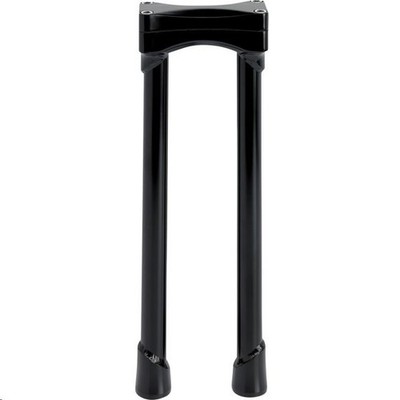 Biltwell Inc. 6413-201-14 O/S Murdock Riser - 14in. - Black