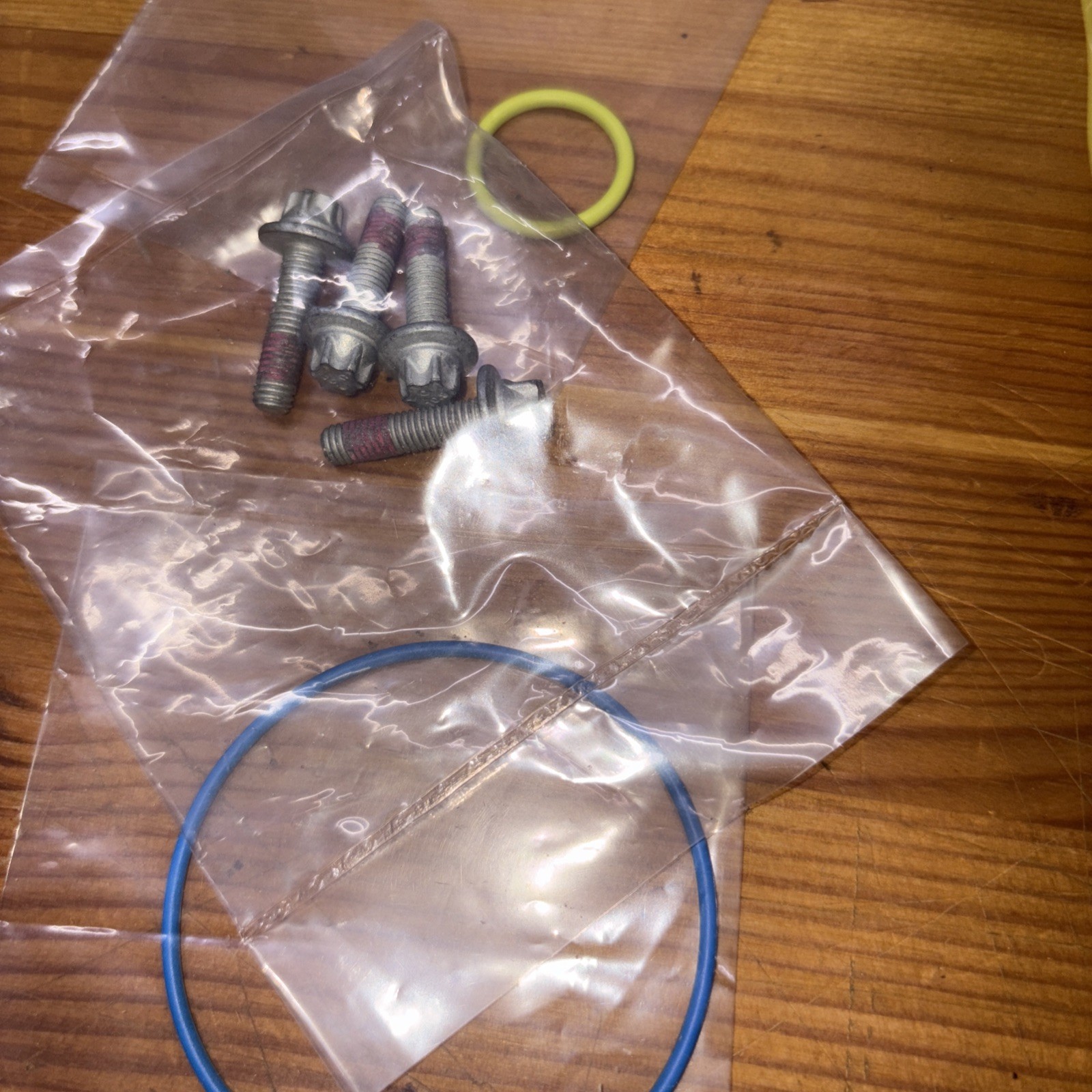 Maserati Automatic Transmission Filter Assembly Kit 673011242#3580
