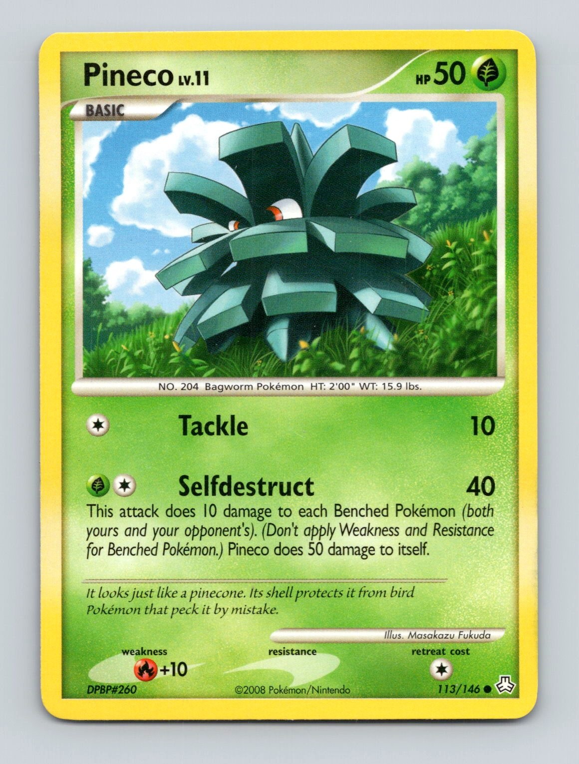 Pineco Common Legends Awakened 113/146