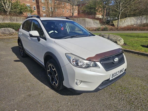 eBay - SUBARU XV 2.0D SE AWD FLU...