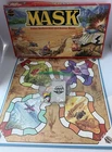 Vintage Board Game Mask Raid and Rescue 1985 Parker Brothers Complete
