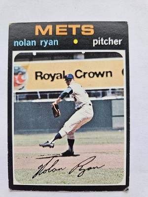 1971 Topps - Nolan Ryan #513