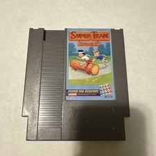 Super Team Games Nintendo NES Game Cartridge Tested Working