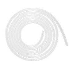 Pure Silicone Tubing, 4mm x 6mm OD High Temp Food Tube Pure Silicone Hose Tub...