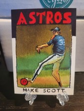 2024 Topps Spotlight by Andy Friedman Mike Scott